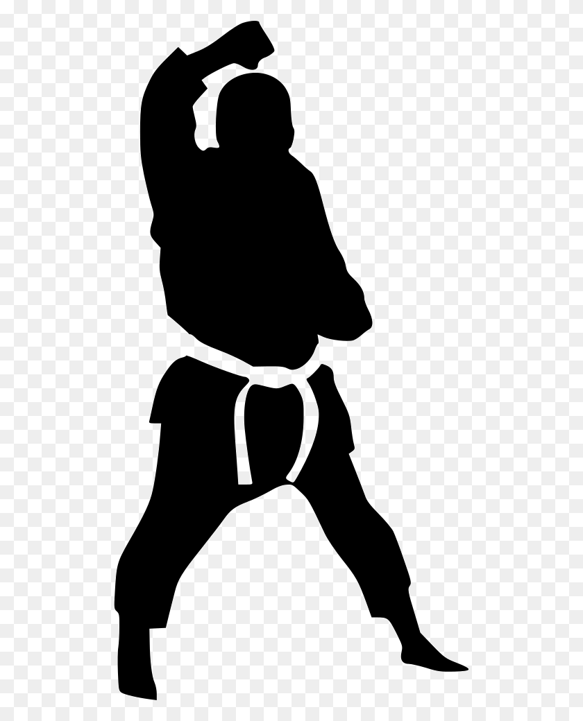 512x980 Karate Block Png Icon Free Download - Martial Arts PNG