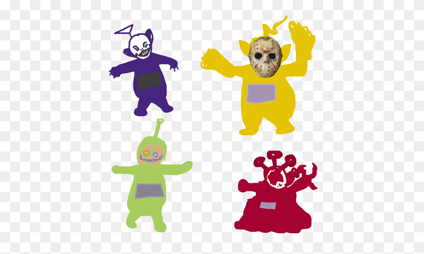 468x443 Karate Chop The Teletubby The Name - Los Teletubbies Sol Png