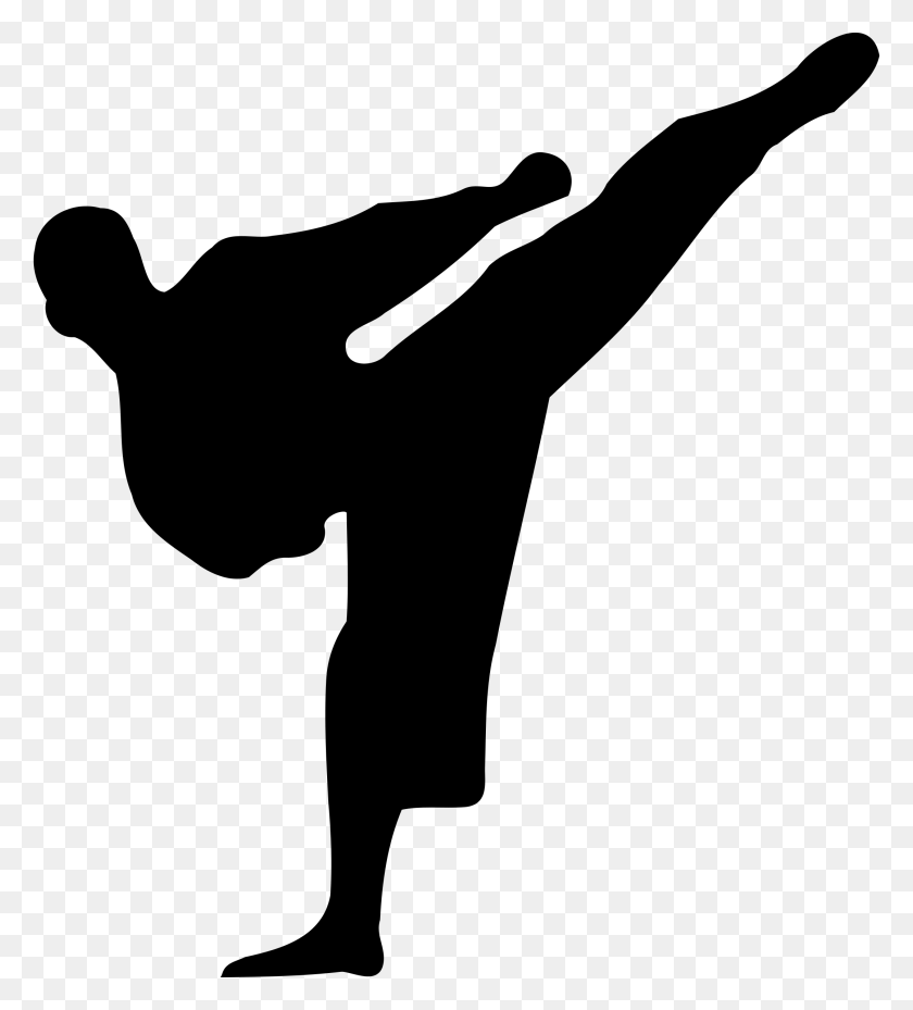 2153x2400 Karate Clip Art - Young Man Clipart