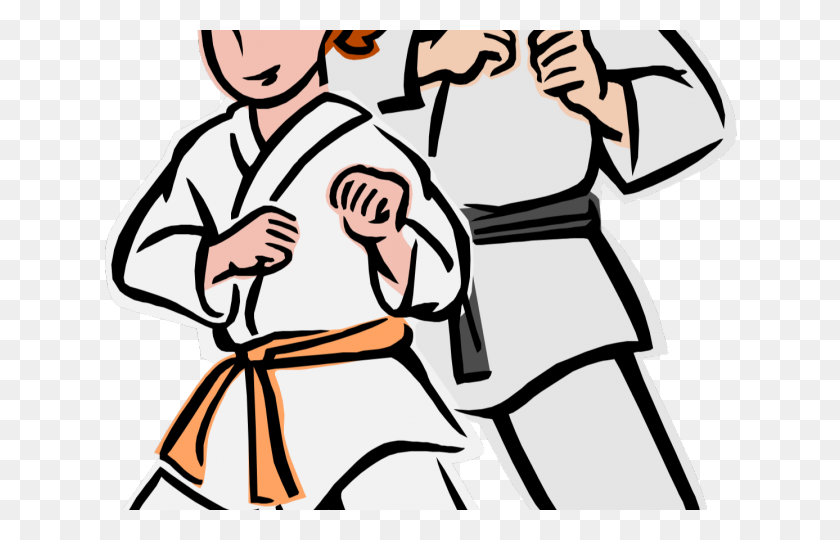 640x480 Karate Clipart - Karate Girl Clip Art
