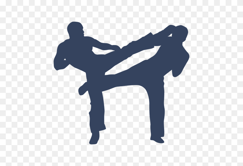 512x512 Karate Clipart Kickboxing - Karate Png