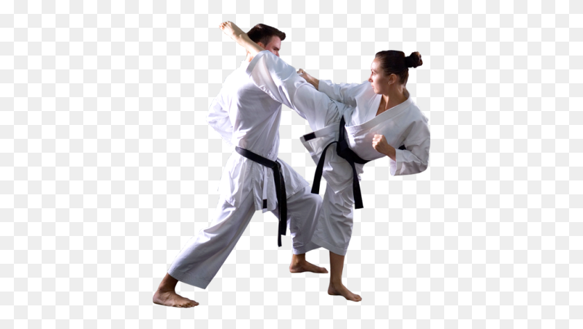 400x414 Karate Png Dlpng - Martial Arts PNG