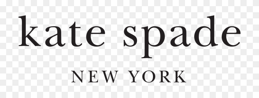 1200x400 Кейт Спейд Нью-Йорк - Логотип Кейт Спейд Png