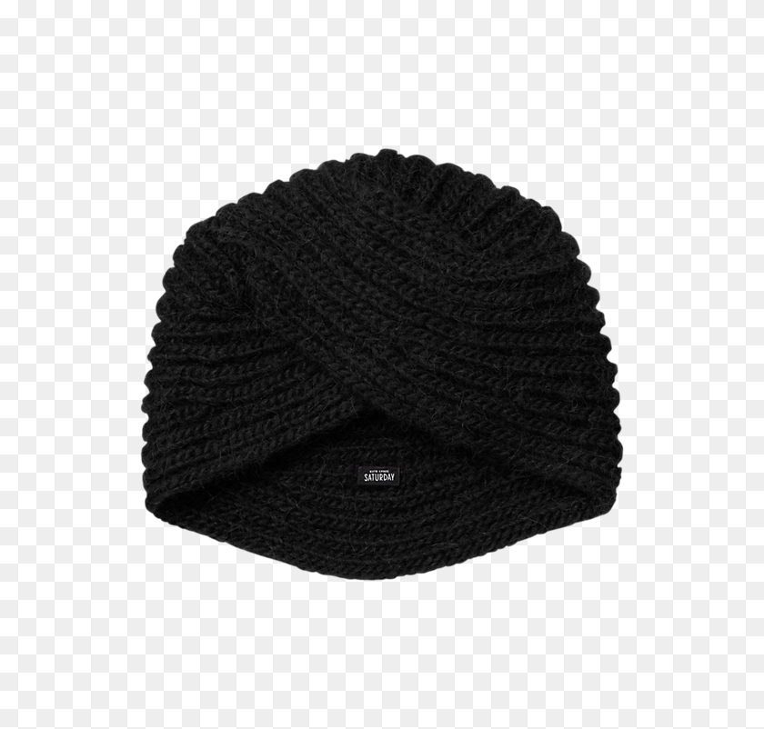 742x742 Kate Spade Saturday Knit Turban In Black Inspiration - Turban PNG