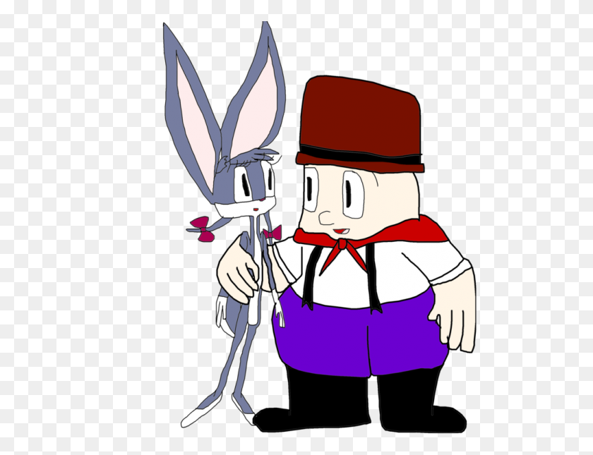 1032x774 Katie Bunny The Wacky Wabbit And Elmer Fudd - Elmer Fudd Clipart