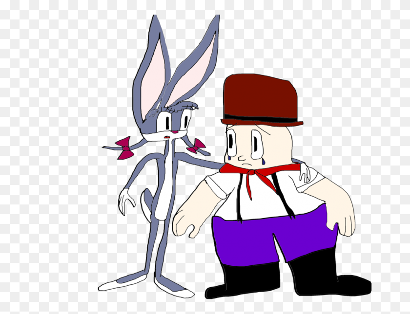 1032x774 Katie Bunny The Wacky Wabbit And Elmer Fudd - Elmer Fudd PNG