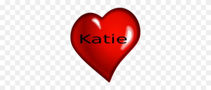 279x298 Katie Heart Clip Art - Katie Clipart