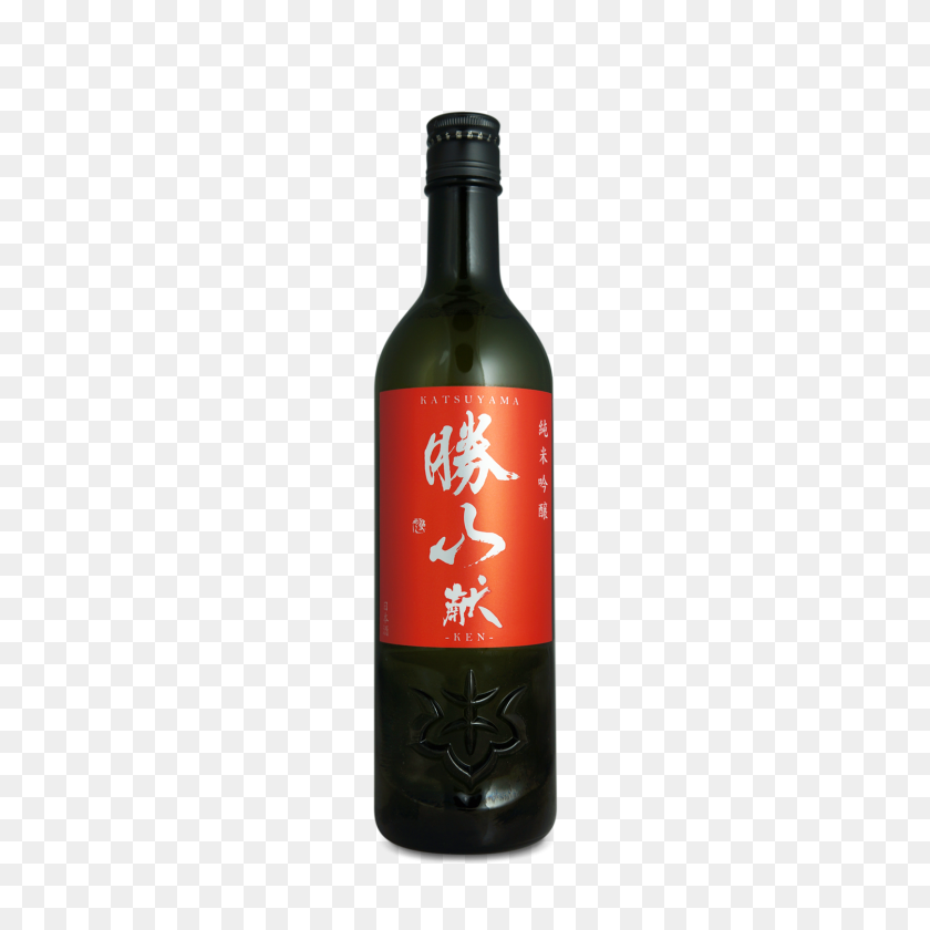 1500x1500 Katsuyama Ken Junmai Ginjo Sake Boutique - Sake PNG