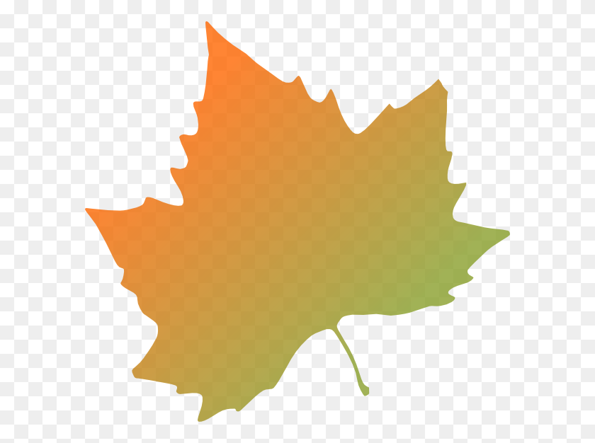 600x566 Kattekrab Plane Tree Autumn Leaf Clip Art Free Vector - Free Autumn Clipart