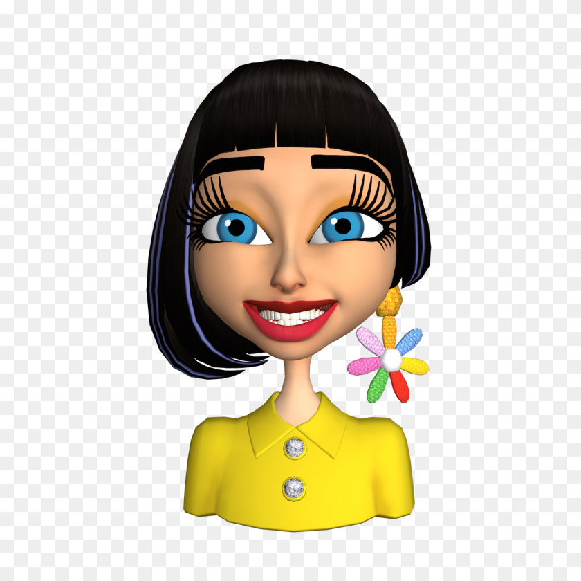 1200x1200 Katy Perry Becomes Intel's Latest Pocket Avatar Chip Chick - Katy Perry PNG