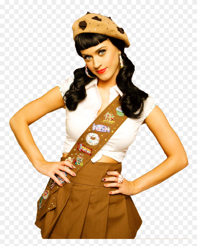 794x1007 Katy Perry California Gurls Png Image - Katy Perry Png