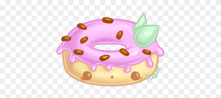 450x314 Donut Png Png Image - Donut Png
