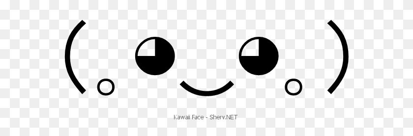 696x217 Kawaii Face Facebook Emoticon Text Art And Emoticons - Kawaii Face PNG