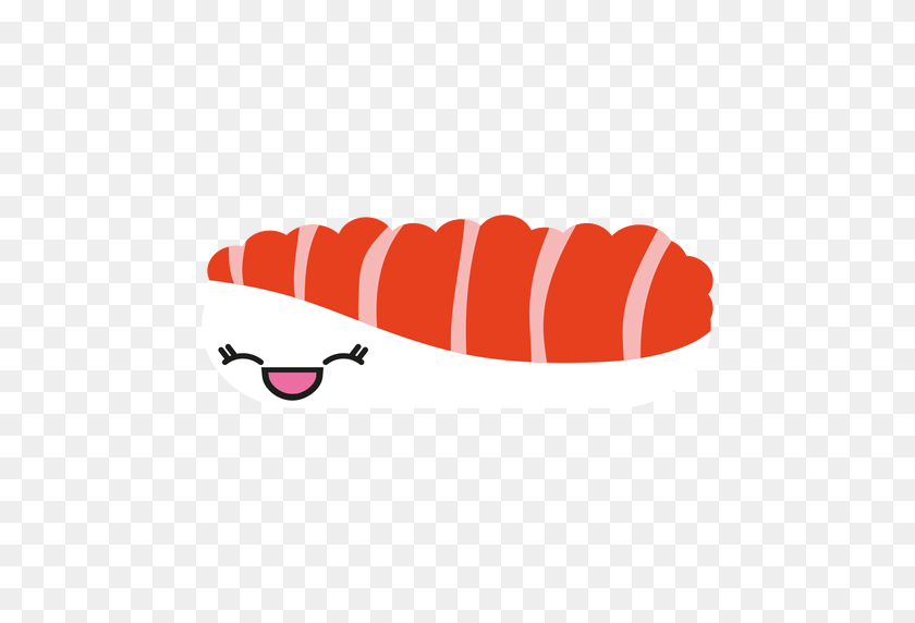 512x512 Kawaii Cara De Atún Sashimi De Sushi - Atún Png