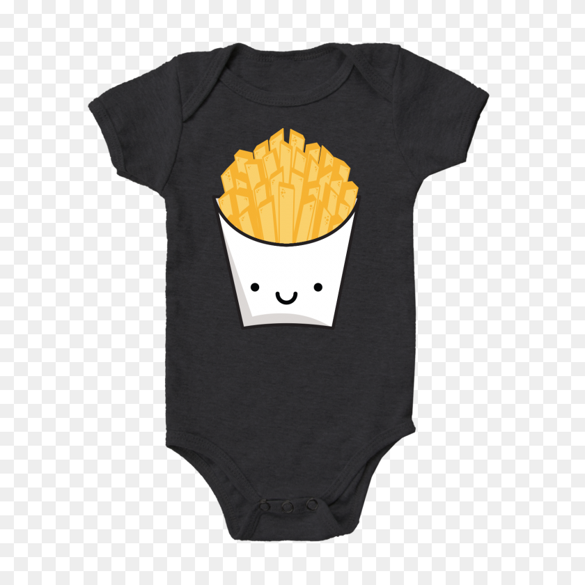 1500x1500 Kawaii French Fries Bodysuit Whistle Flute Clothing - Fries PNG