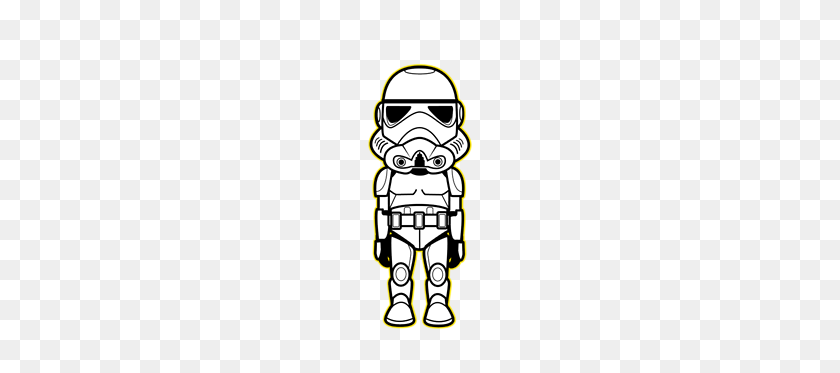 250x313 Kawaii Stormtrooper De La Guerra De Las Galaxias Star Wars, Estrellas - Storm Trooper Png