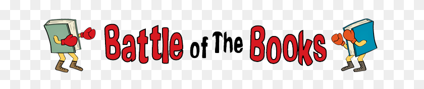 678x118 Kawameeh Middle School - Battle Of The Books Clipart