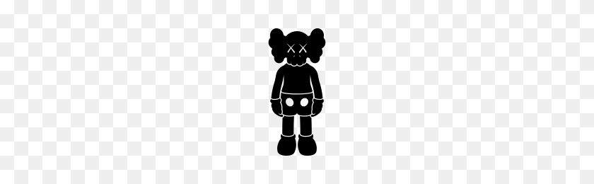 Kaws Toy Icons Noun Project - Каус PNG