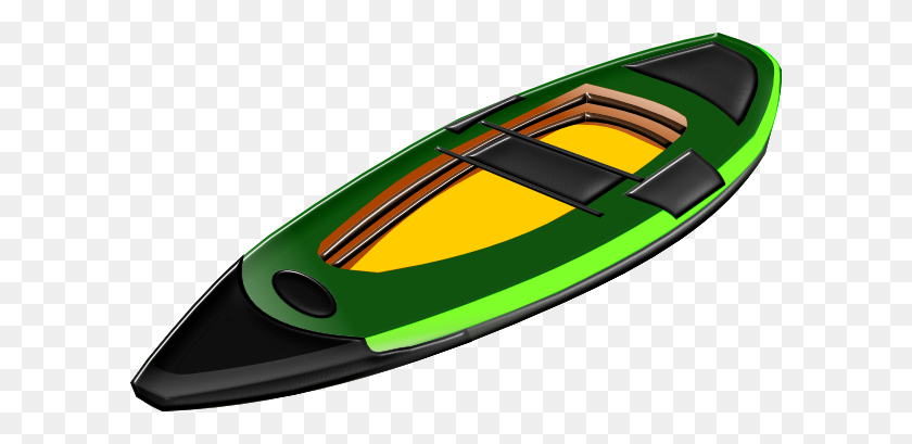 600x349 Kayak Clip Art - Speed Boat Clipart