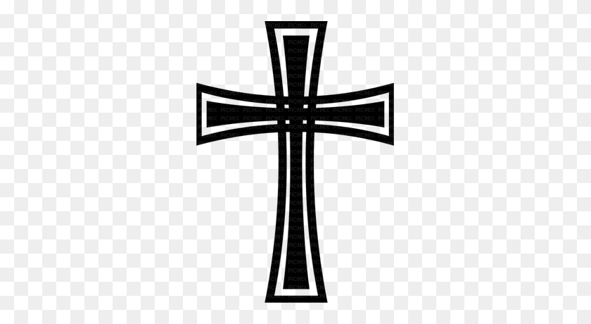 281x400 Kaz Creations Gothic Cross - Gothic Cross PNG