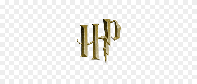 300x300 Kaz Creations Logotipo De Harry Potter Texto - Logotipo De Harry Potter Png