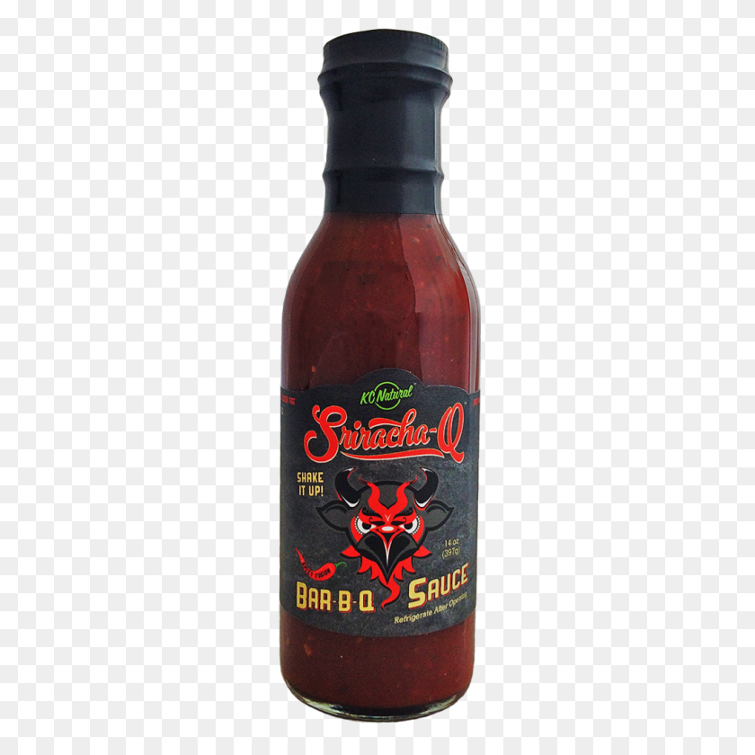 1024x1024 Kc Natural Sriracha Q Bar Bq Sauce Oz - Шрирача Png