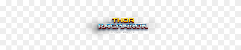 300x116 Kcmo's Free Movie Friday Thor Ragnarok Kcmo Fm Kcmo - Thor Ragnarok Logo PNG