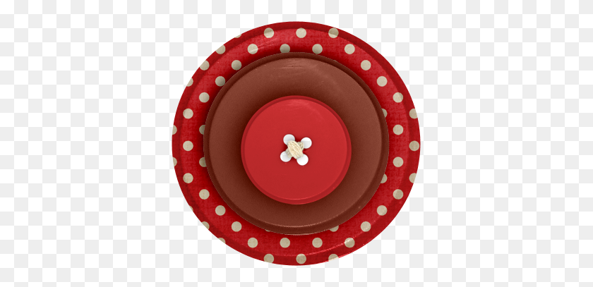 353x347 Kcroninbarrow Allabouthim Buttonbrown Button Любовь - Красная Кнопка Клипарт
