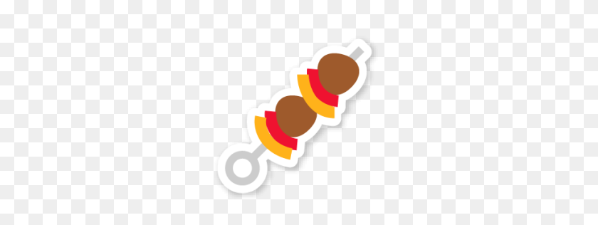 256x256 Kebab Icon Swarm App Sticker Iconset Sonya - Kebab Clipart