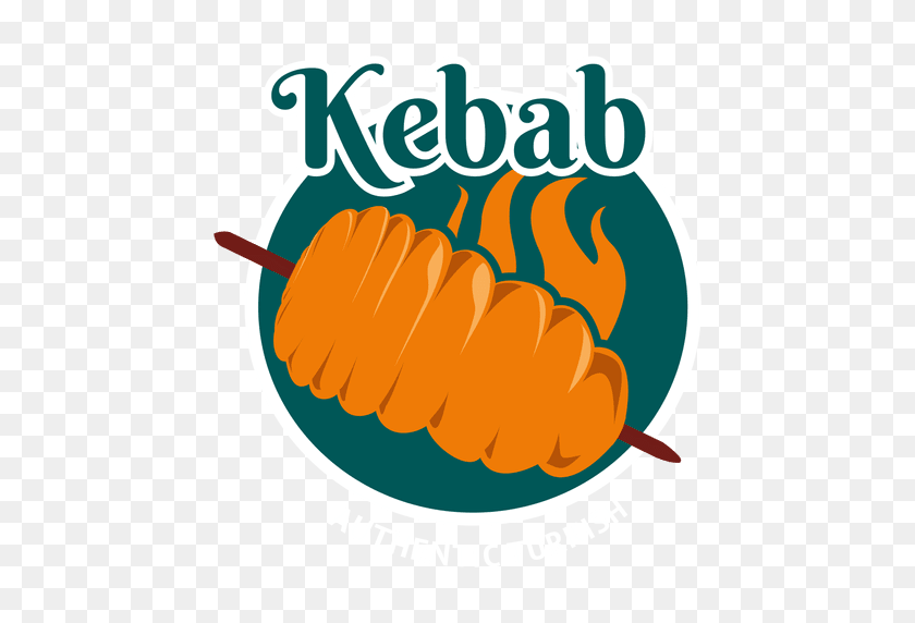 512x512 Логотип Кебаб - Кебаб Png