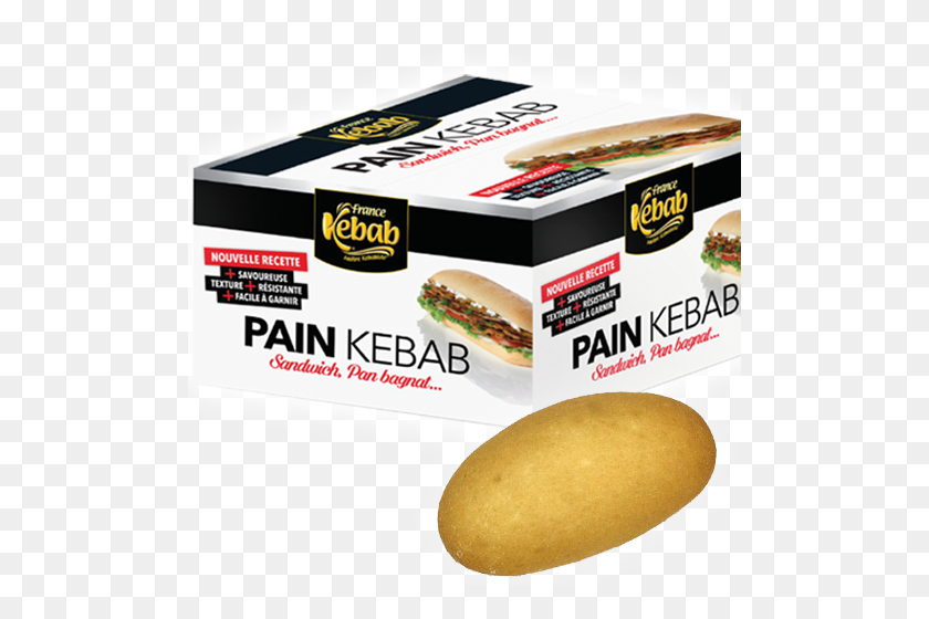500x500 Kebab Round Bread - Kebab PNG