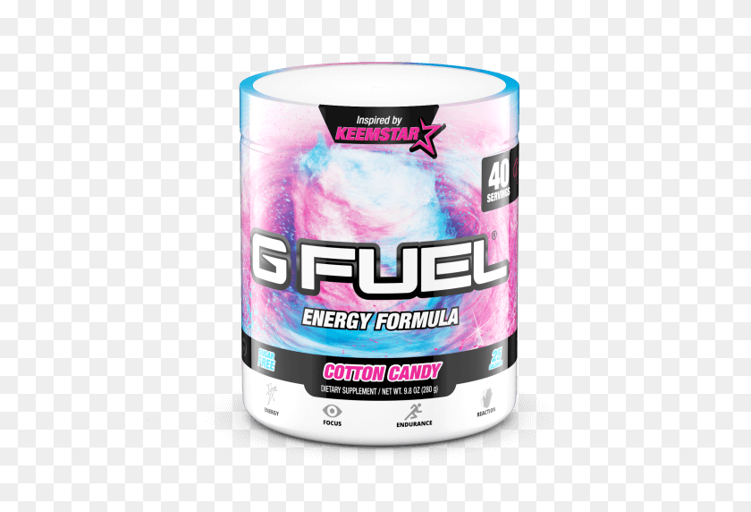 512x512 Keemstar's Cotton Candy Tub - Gfuel PNG