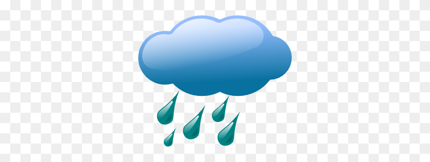 300x256 Keep Falling On My Head M U S I C Rain, Weather - Severe Weather Clipart