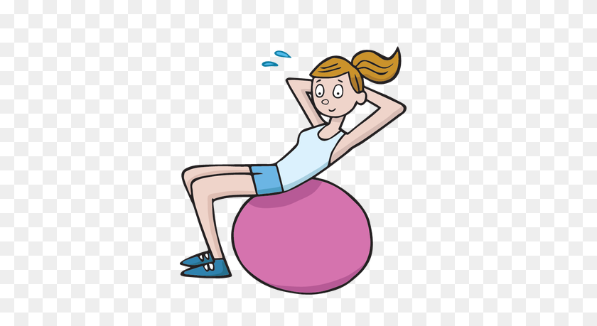 334x399 Keep Fit Clipart - Girl Singing Clipart