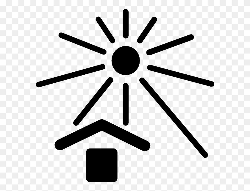 600x582 Беречь От Солнечного Света Знак Картинки Бесплатный Вектор - Зигзагообразный Клипарт