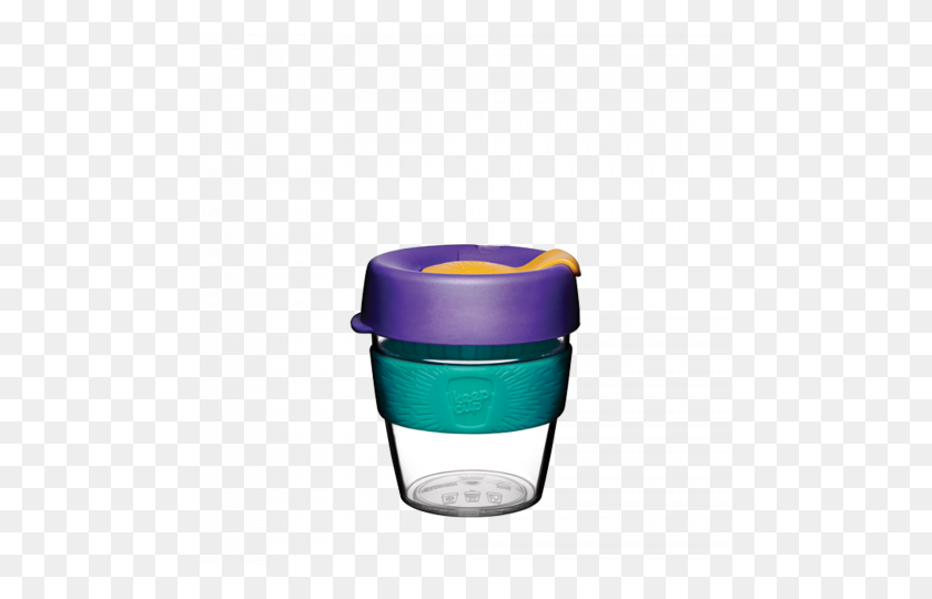 480x480 Keepcup Tazas De Café Reutilizables - Taza De Agua Png