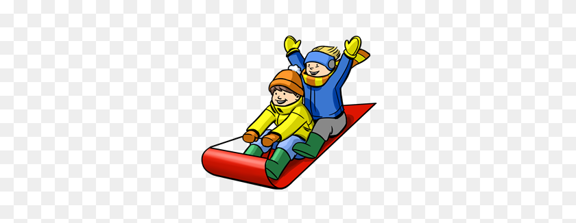 300x266 Keeping Kids Active In Winter - Children Playing Outside Clipart