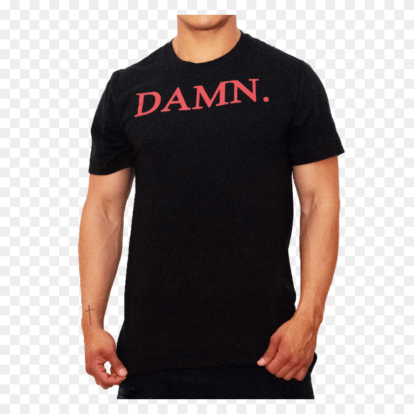 1600x1600 Kendrick Lamar Damn Tde Camiseta En Color De Ropa - Kendrick Lamar Png