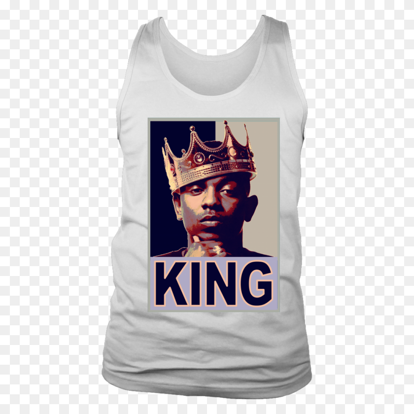 1024x1024 Kendrick Lamar King Kunta Tde Compton Hip Hop Tank Top Ebay - Kendrick Lamar PNG