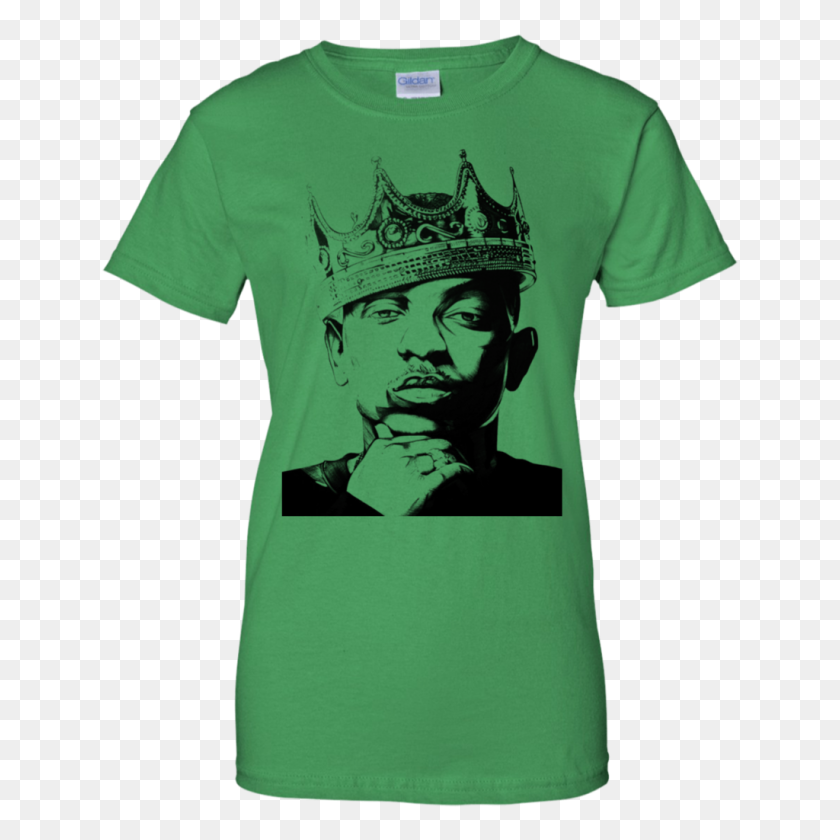 1024x1024 Kendrick Lamar Ladies King Of New York Shirt - Kendrick Lamar PNG