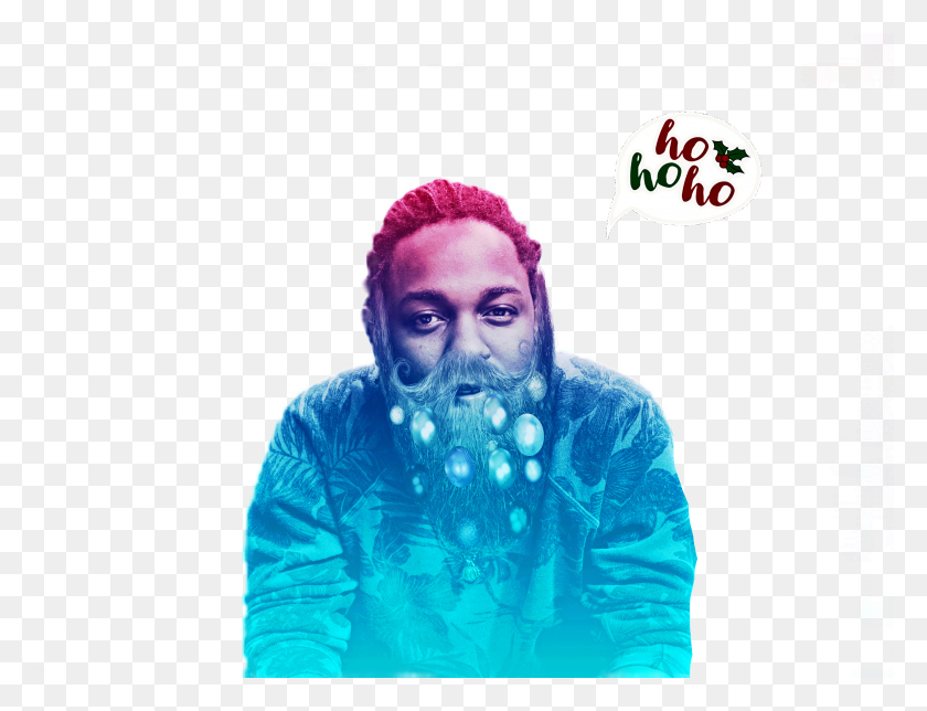 2895x2171 Kendricklamar Santa - Kendrick Lamar PNG