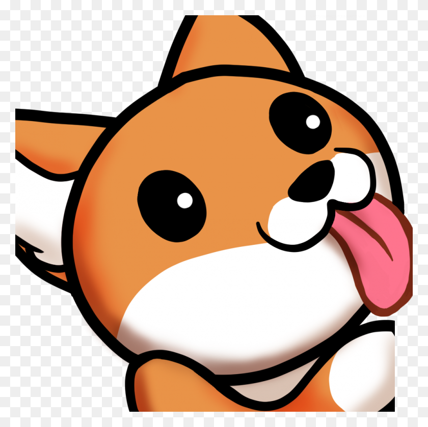 1000x1000 Kenket On Twitter Some New Fox Emotes I Made - Twitch Emote PNG