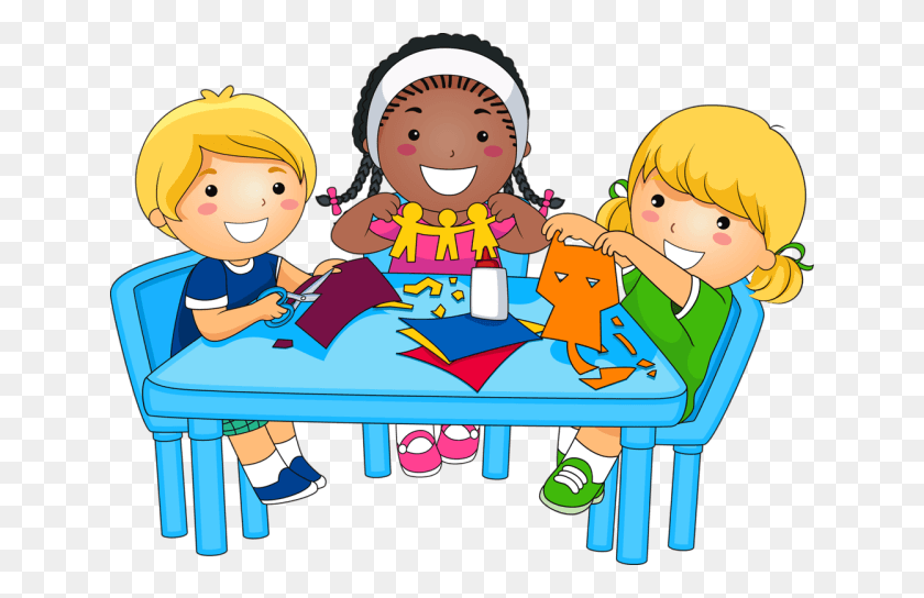 640x484 Kennet Valley Caterpillars Pre School - Setting The Table Clipart