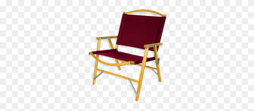 264x306 Kermit Chair Company The Original Touring Chair Wood Camping Chair - Lawn Chair PNG