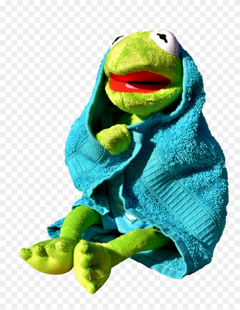 976x1280 Kermit, Frog, Towel, Dry, Funny - Kermit The Frog PNG