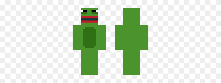 288x256 Kermit Minecraft Skins - Kermit The Frog PNG
