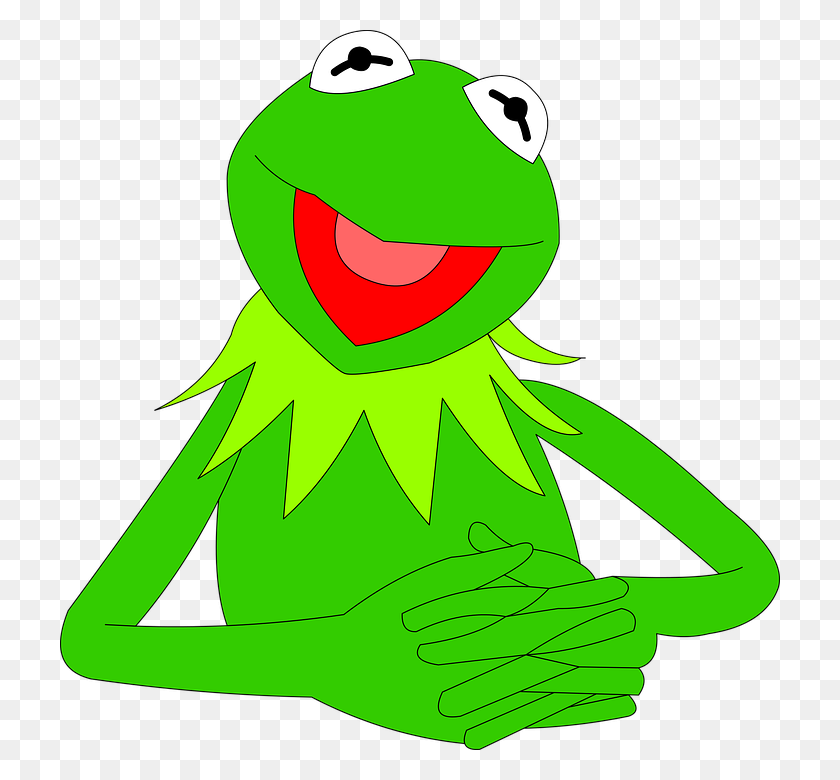 720x720 Kermit La Rana Imágenes Prediseñadas Imágenes Prediseñadas - Imágenes Prediseñadas De Rana Blanco Y Negro