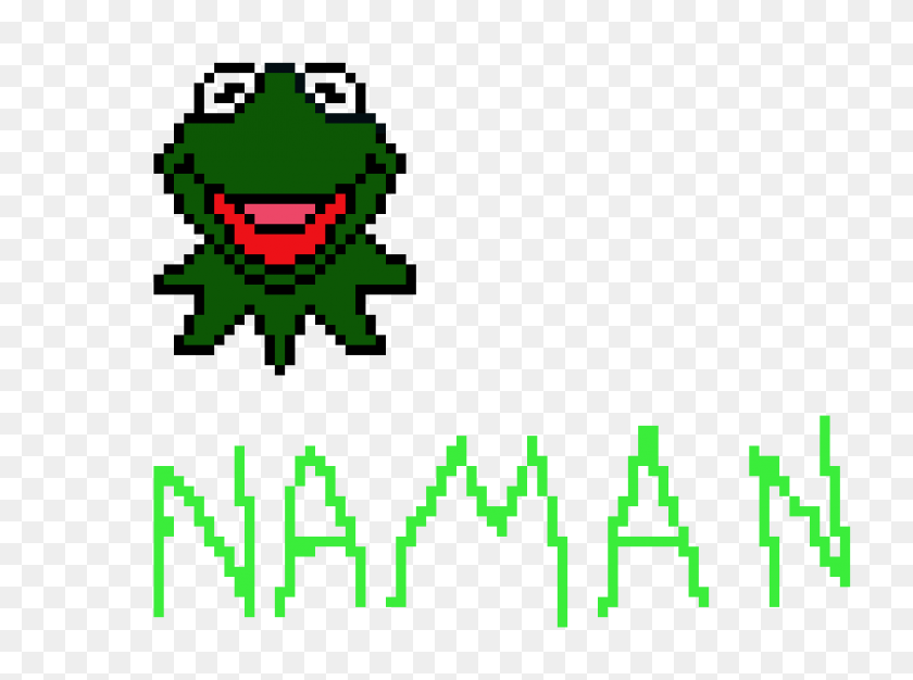 840x610 Kermit La Rana Pixel Art Maker - Kermit La Rana Png