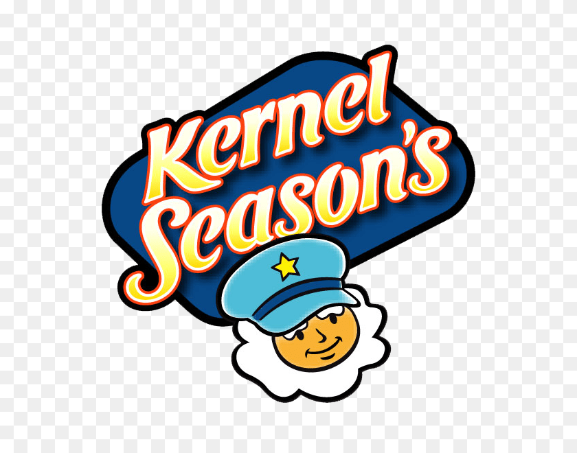 600x600 Kernel Season's Ready To Eat Popcorn Popcorn, Real Butter - Popcorn Kernel Clipart