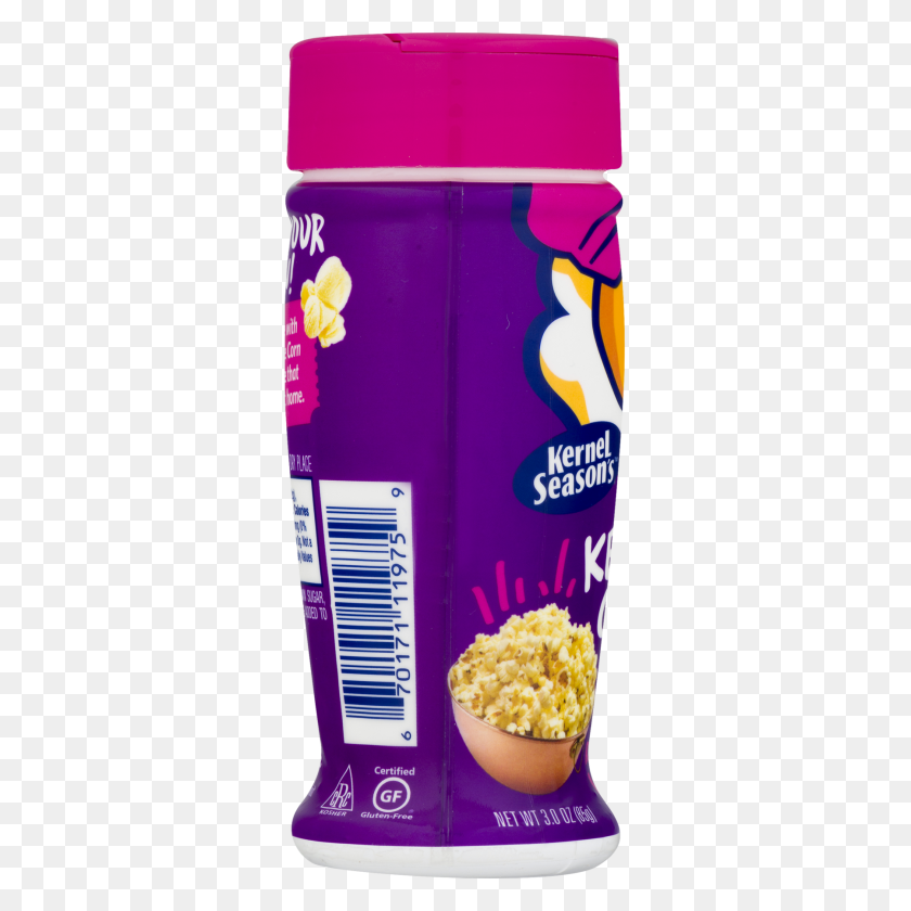 1800x1800 Kernel's Season's Kettle Corn Popcorn Seasoning - Popcorn Kernel PNG
